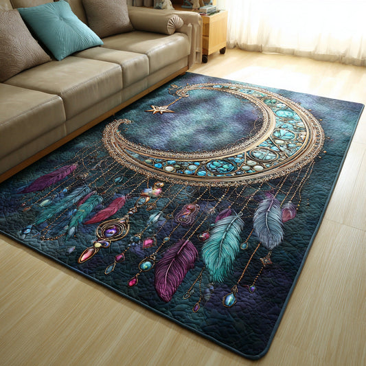 Moonlit Dreamcatcher Area Rug NCU0VL3387