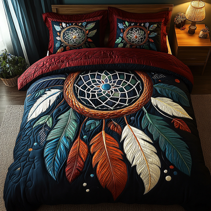 Moonlit Dreams 3-Piece Quilted Bedding Set NCU0DK4410