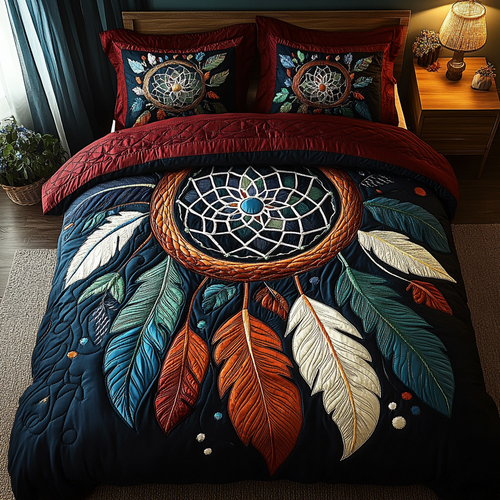 Moonlit Dreams 3-Piece Quilted Bedding Set NCU0DK4410
