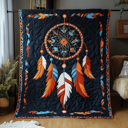 Moonlit Dreams Quilted Blanket NCU0DK4949