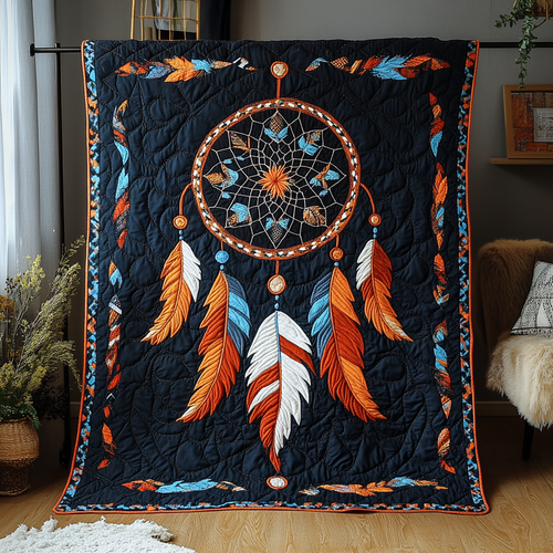 Moonlit Dreams Quilted Blanket NCU0DK4949