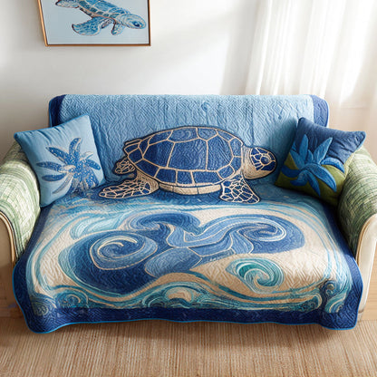 Moonlit Drift Quilted Sofa Cover NCU0PT9691