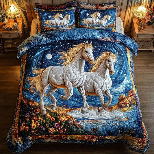Moonlit Duo 3-Piece Quilted Bedding Set NCU0NT3739