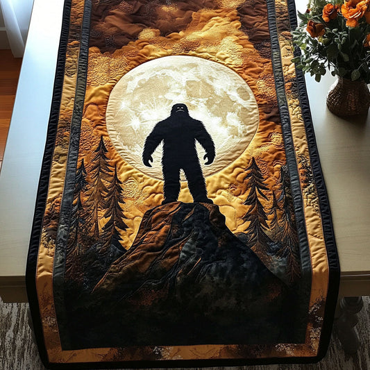 Moonlit Encounter Quilted Table Runner NCU0NT4723