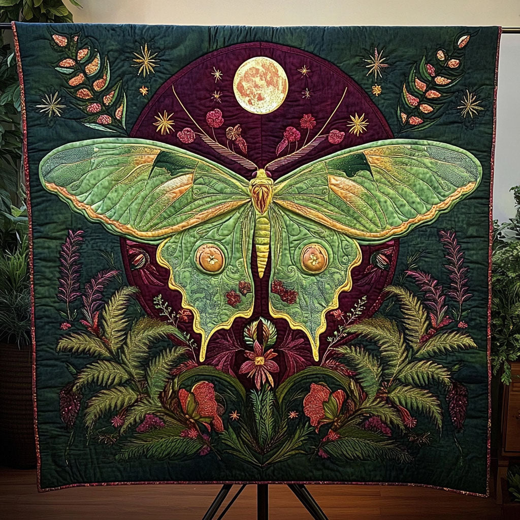 Moonlit Flight Quilted Blanket NCU0PT6781