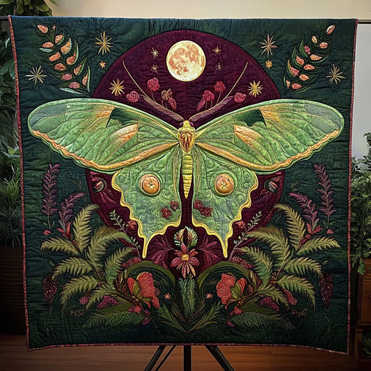 Moonlit Flight Quilted Blanket NCU0PT6781