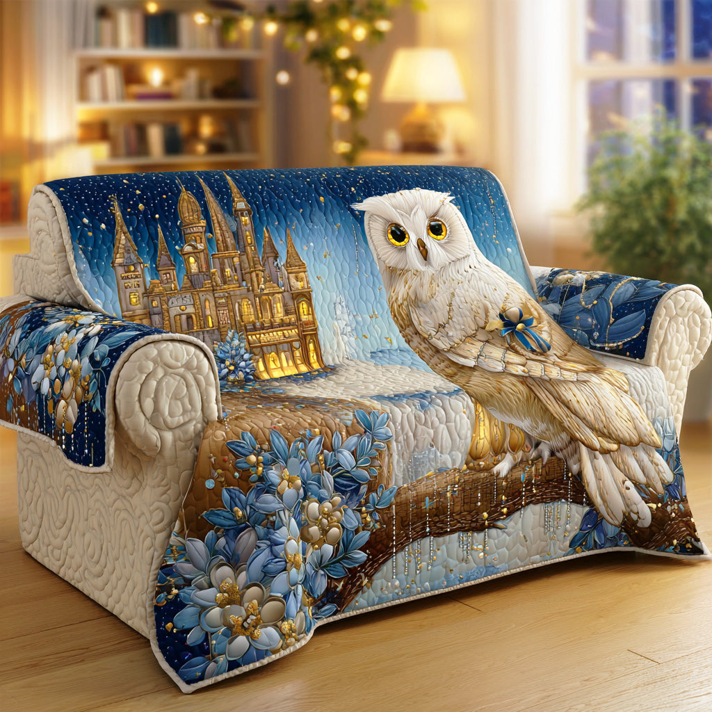 Moonlit Guardian Quilted Sofa Cover NCU0TD1139