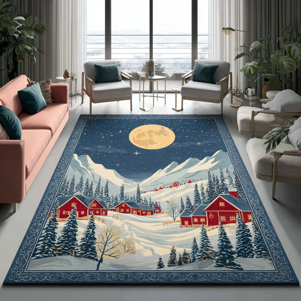 Moonlit Home Area Rug NCU0DK11348