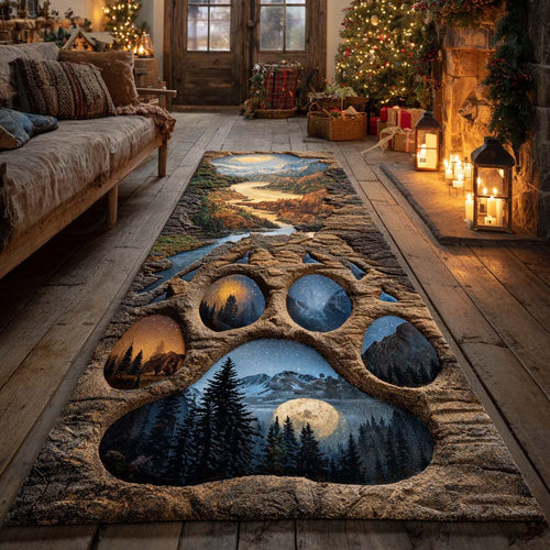 Moonlit Journey Runner Carpet NCU0XD1756