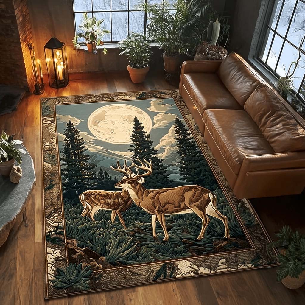 Moonlit Majesty Area Rug NCU0PT9419