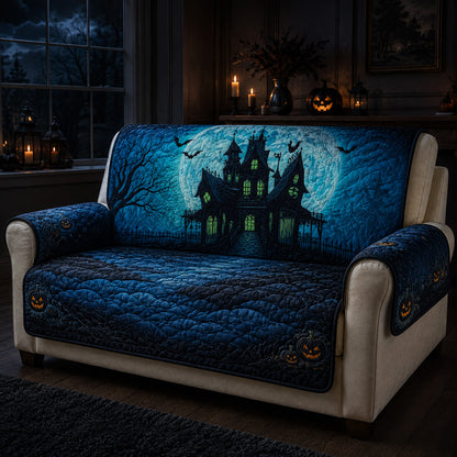 Moonlit Manor Glow Quilted Sofa Cover NCU0HH2124