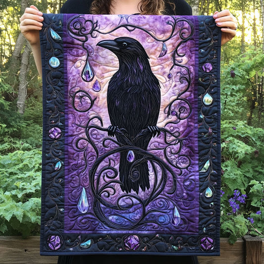 Moonlit Messenger Quilted Table Runner NCU0PT3339