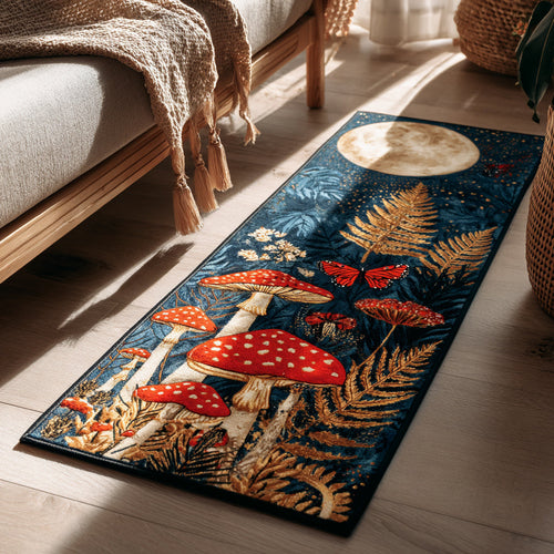 Moonlit Mushroom Runner Carpet NCU0HH1210