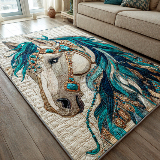 Moonlit Mustang Area Rug NCU0VL3398