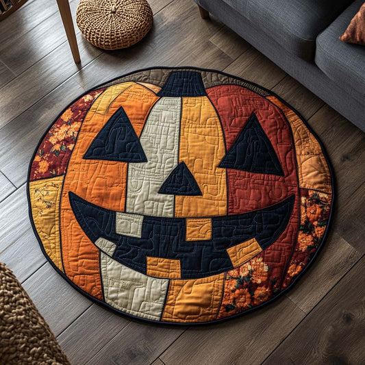 Moonlit Night Quilted Round Mat NCU0NT9475