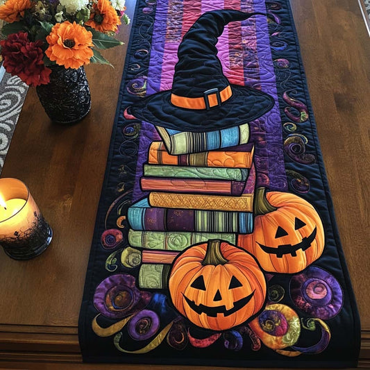 Moonlit Night Quilted Table Runner NCU0NT9484