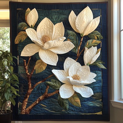 Moonlit Petals Quilted Blanket NCU0DV3670