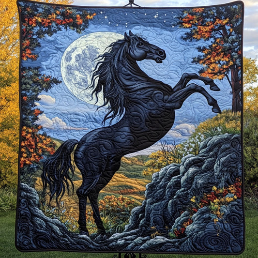 Moonlit Spirit Quilted Blanket NCU0NT5668