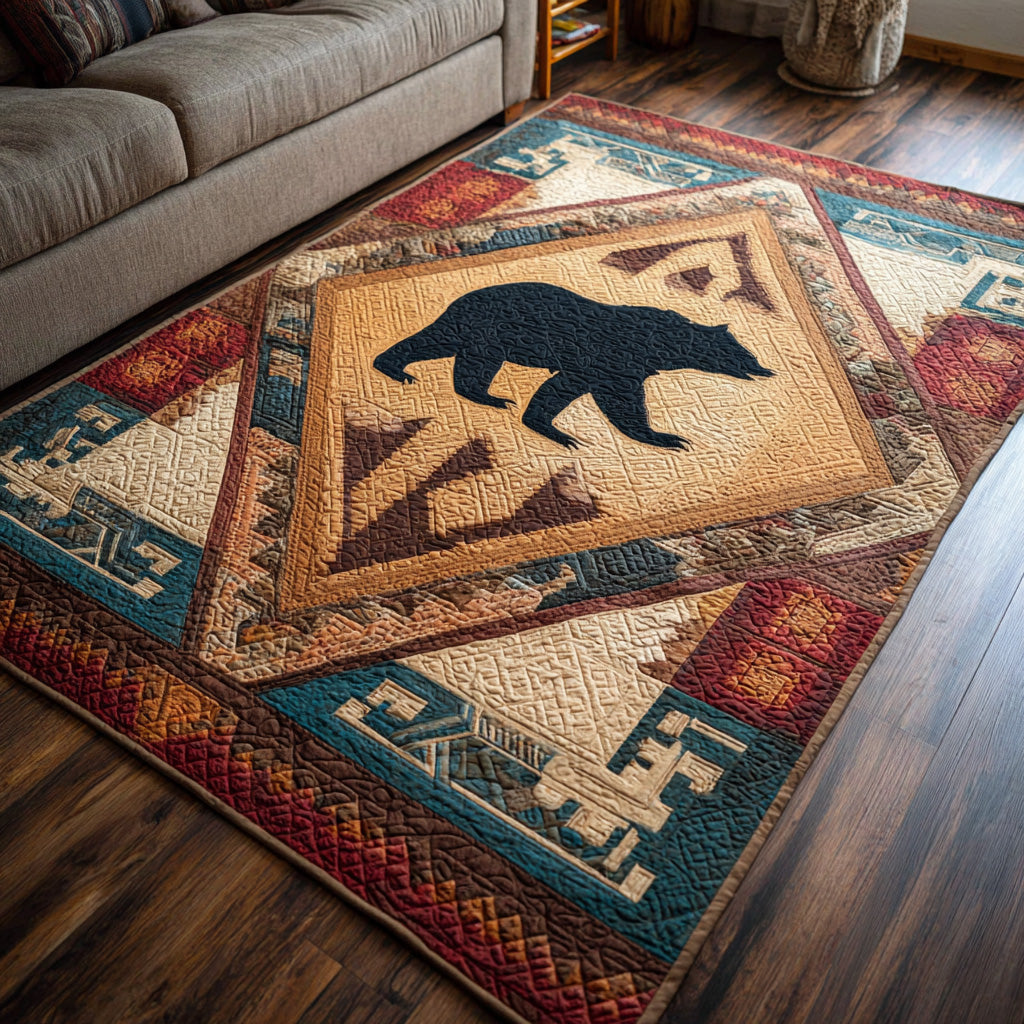 Moonlit Totem Area Rug NCU0VL3273