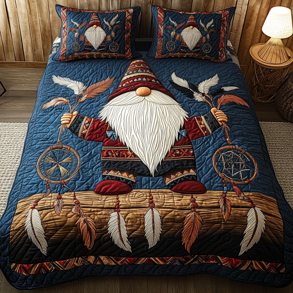 Moonlit Traveler 3-Piece Quilted Bedding Set NCU0PT2770