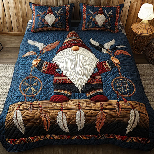 Moonlit Traveler 3-Piece Quilted Bedding Set NCU0PT2770