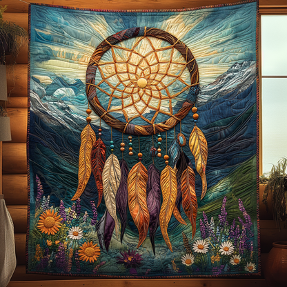 Moonlit Visions Quilted Blanket NCU0DV3484