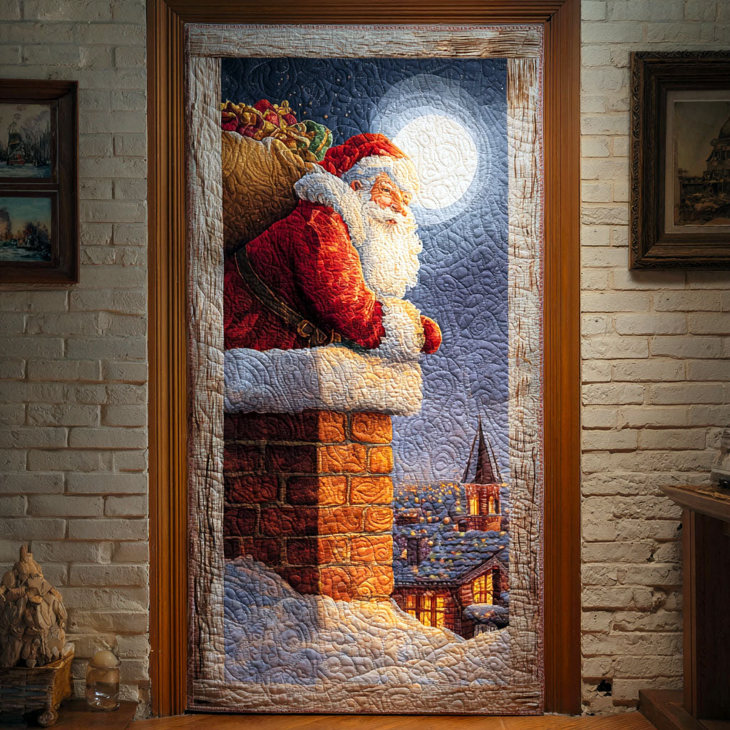 Moonlit Visit Quilted Door Cover NCU0TV1123