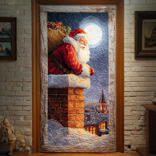 Moonlit Visit Quilted Door Cover NCU0TV1123