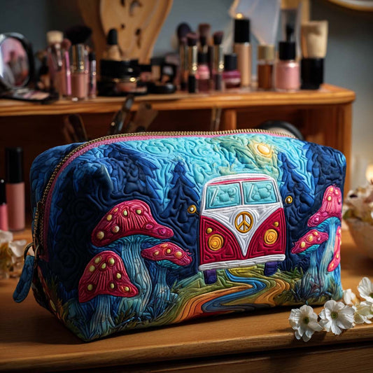 Moonlit Wander Van Quilted Makeup Bag NCU0PT9432