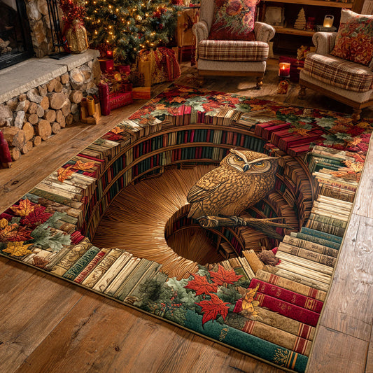 Moonlit Wisdom Area Rug NCU0TD2046