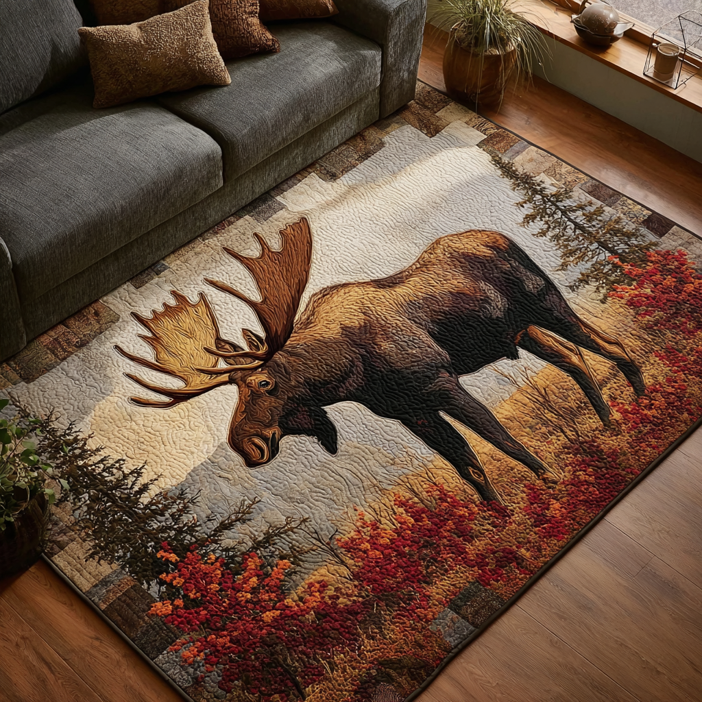 Moose Haven Area Rug NCU0DK10625