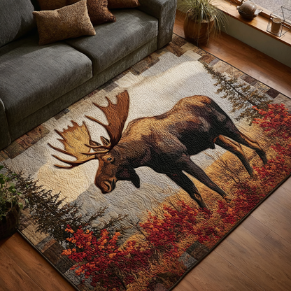 Moose Haven Area Rug NCU0DK10625