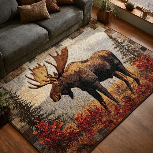 Moose Haven Area Rug NCU0DK10625