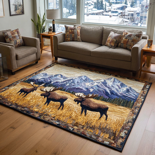 Moose Peak Area Rug NCU0DK10626