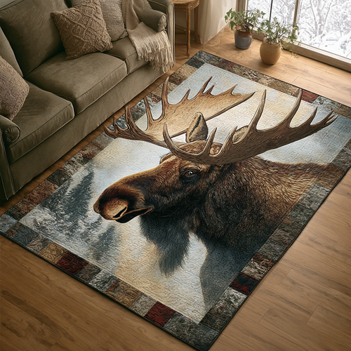 Moose Trail Area Rug NCU0DK10628