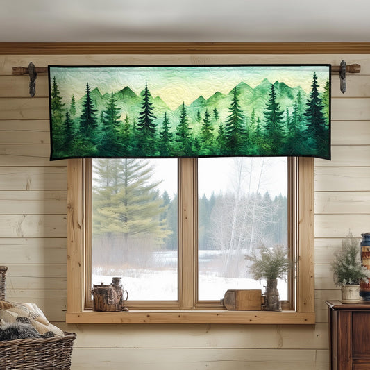 Morning Ascent Quilted Valance NCU0NT7181