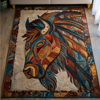 Morning Bison Area Rug NCU0DK10515