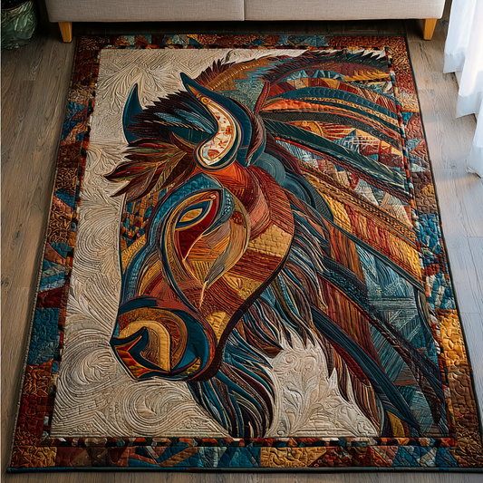 Morning Bison Area Rug NCU0DK10515