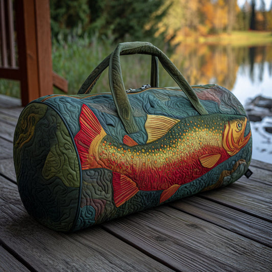 Morning Bite Quilted Duffle Bag NCU0PT9014