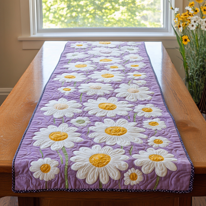 Morning Dew Quilted Table Runner NCU0DK6030