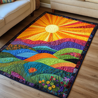 Morning Glow Area Rug NCU0DK10125