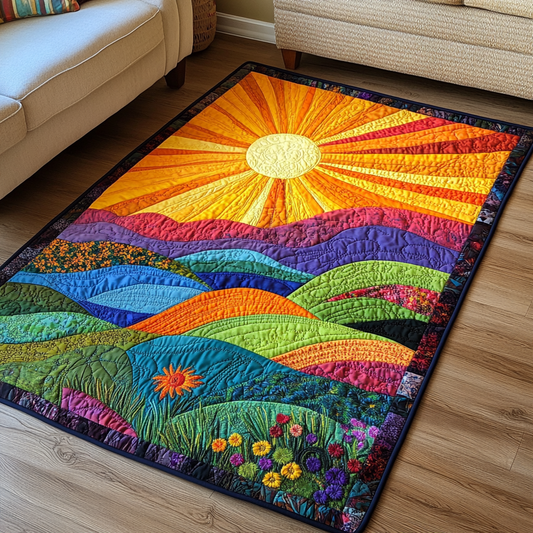Morning Glow Area Rug NCU0DK10125