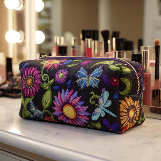 Morning Glow Quilted Makeup Bag NCU0NT10234