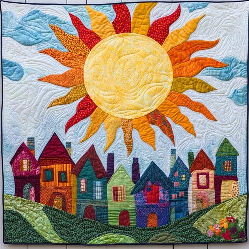 Morning Haven Quilted Blanket NCU0NT7128