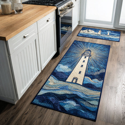 Morning Lighthouse Kitchen Area Rug NCU0DK11809