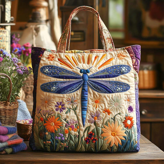 Morning Meadow Quilted Tote Bag NCU0XD1708