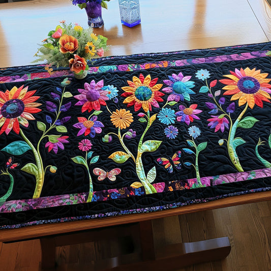 Morning Radiance Quilted Table Runner NCU0NT6877