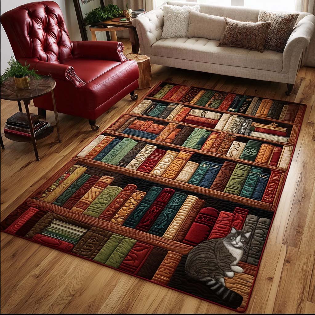 Morning Reads Area Rug NCU0NT10618