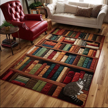 Morning Reads Area Rug NCU0NT10618