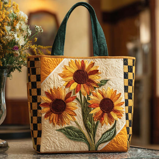 Morning Shine Quilted Tote Bag NCU0NT10559